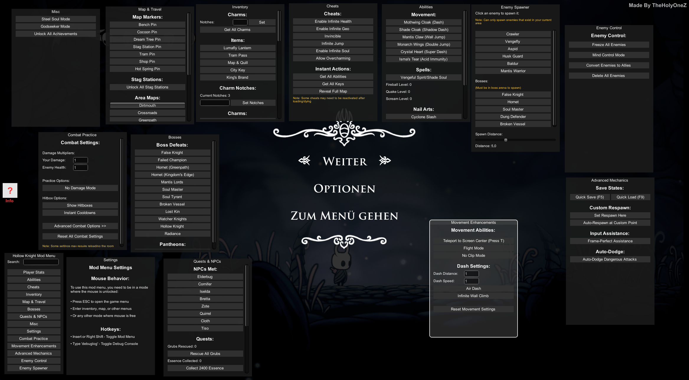 HollowKnight ModMenu